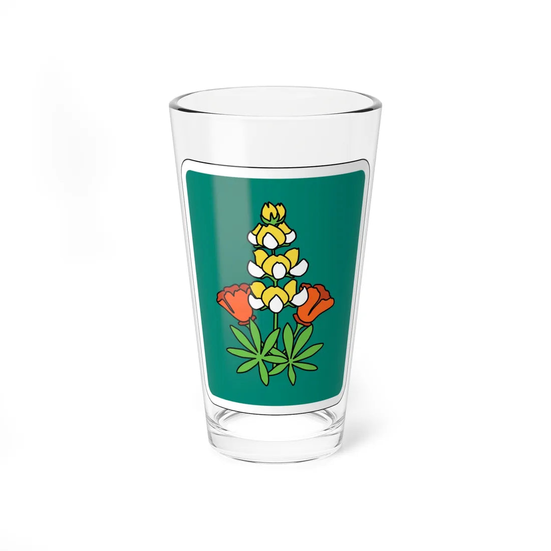MUTCD-CA S32-2 (California) (Road Sign) Pint Glass 16oz - Go Mug Yourself