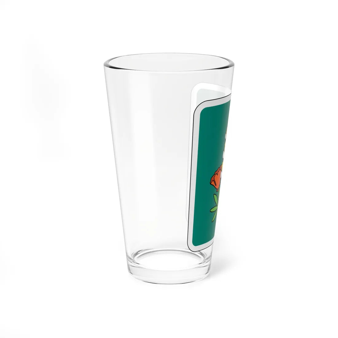 MUTCD-CA S32-2 (California) (Road Sign) Pint Glass 16oz - Go Mug Yourself