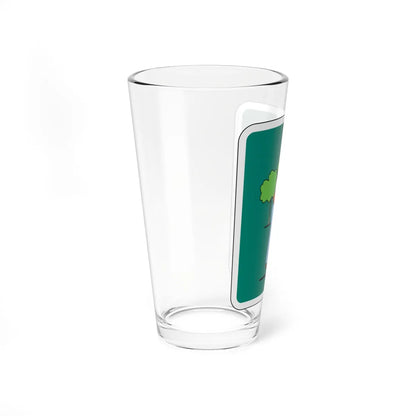 MUTCD-CA S32-3 (California) (Road Sign) Pint Glass 16oz - Go Mug Yourself