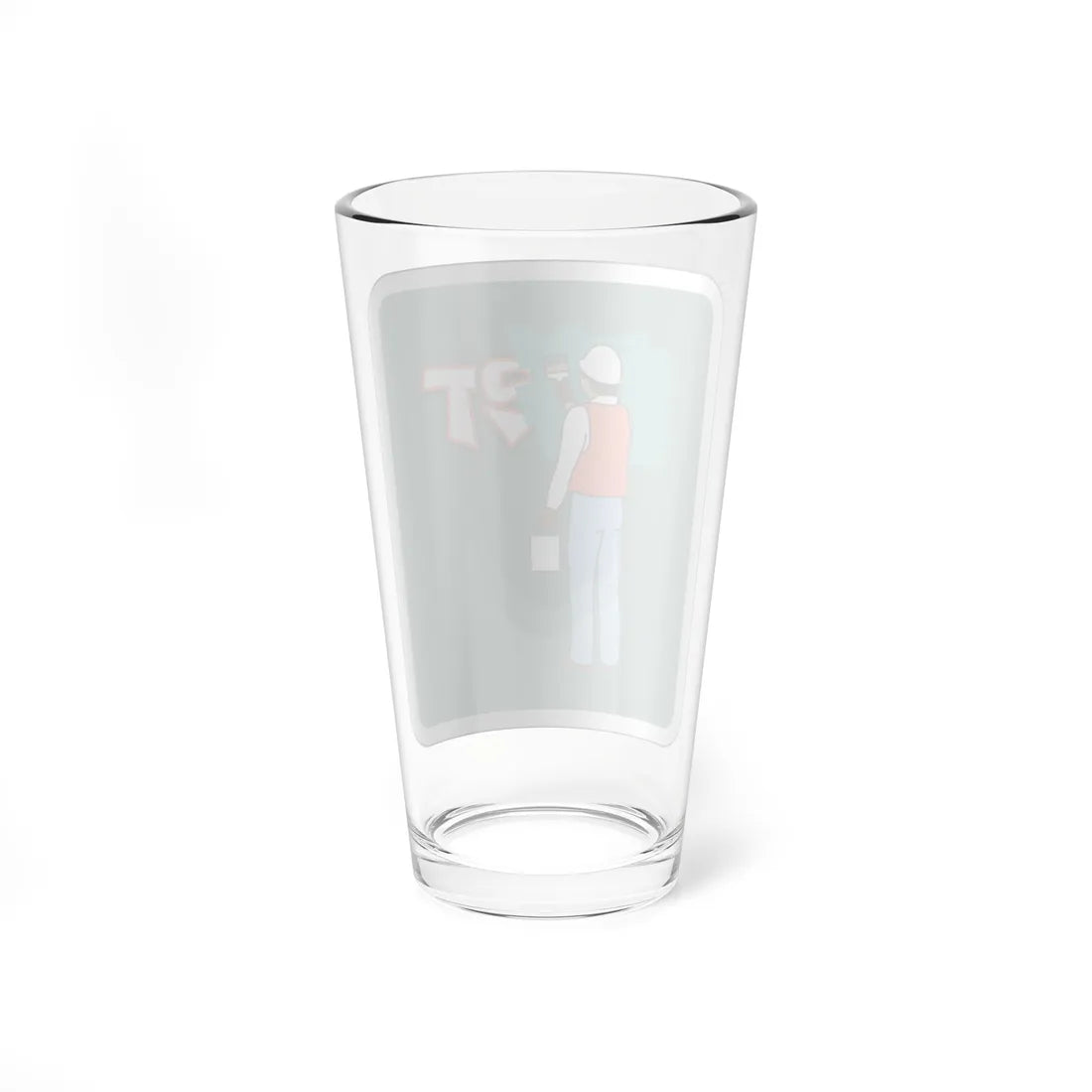 MUTCD-CA S32-4 (California) (Road Sign) Pint Glass 16oz - Go Mug Yourself