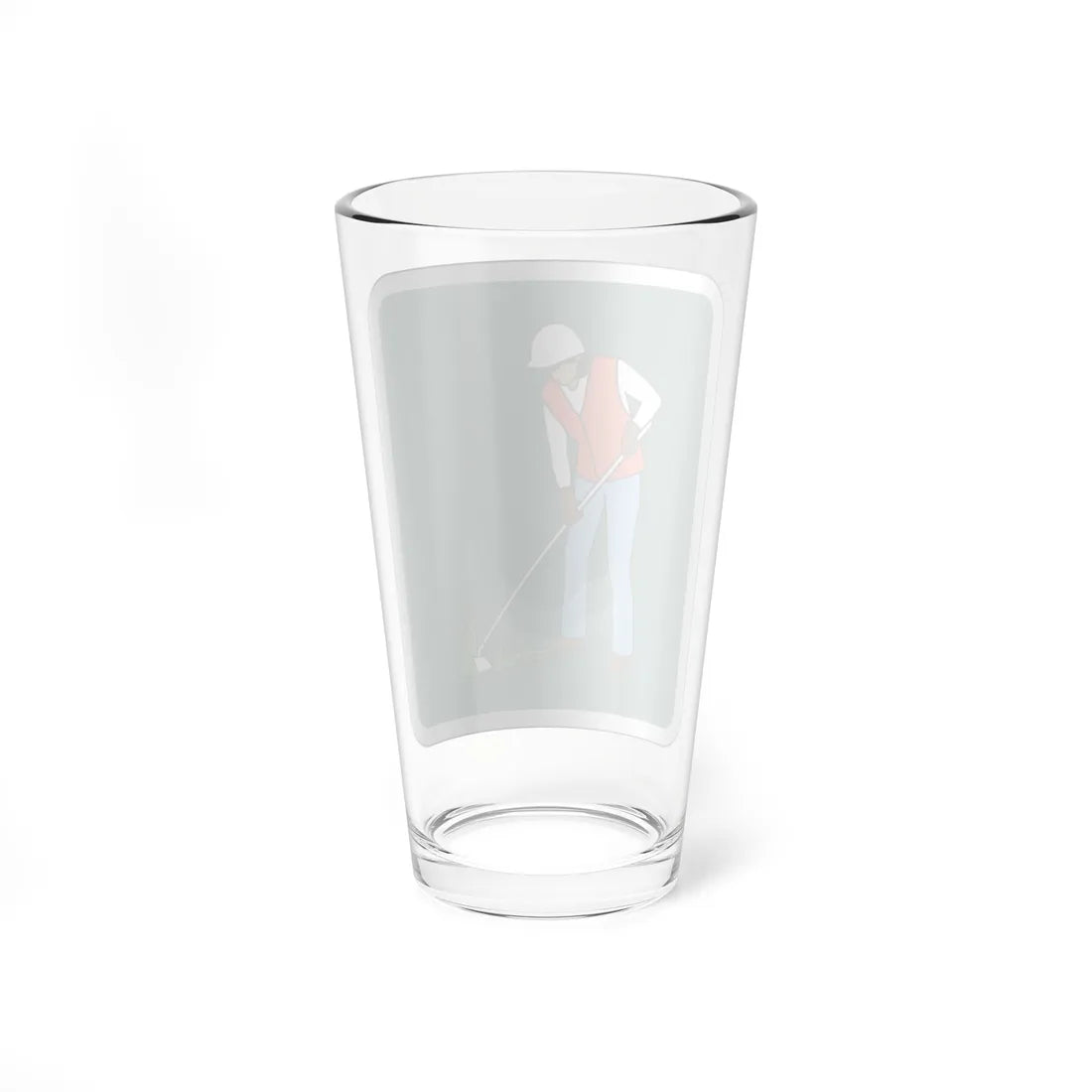 MUTCD-CA S32-5 (California) (Road Sign) Pint Glass 16oz - Go Mug Yourself