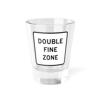 MUTCD-CA SR54 (California) (Road Sign) Shot Glass 1.5oz 1.5oz - Go Mug Yourself