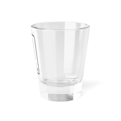 MUTCD-CA SR56 (California) (Road Sign) Shot Glass 1.5oz - Go Mug Yourself
