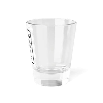 MUTCD-CA SR62 (California) (Road Sign) Shot Glass 1.5oz - Go Mug Yourself
