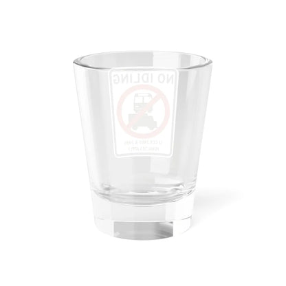 MUTCD-CA SR63 (California) (Road Sign) Shot Glass 1.5oz - Go Mug Yourself