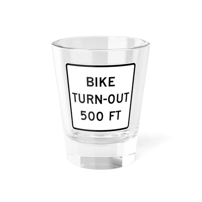 MUTCD-CA SR64A (California) (Road Sign) Shot Glass 1.5oz 1.5oz - Go Mug Yourself