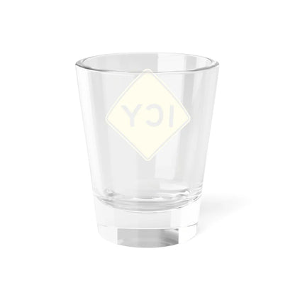 MUTCD-CA W43 (California) (Road Sign) Shot Glass 1.5oz - Go Mug Yourself