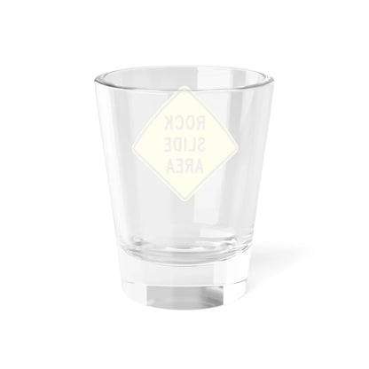 MUTCD-CA W50 (California) (Road Sign) Shot Glass 1.5oz - Go Mug Yourself