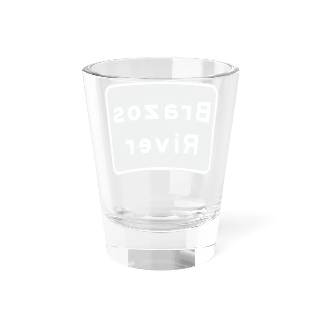 MUTCD I2-2 (Texas) (Road Sign) Shot Glass 1.5oz - Go Mug Yourself