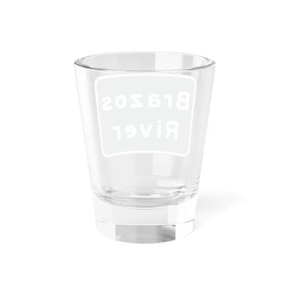 MUTCD I2-2 (Texas) (Road Sign) Shot Glass 1.5oz - Go Mug Yourself