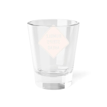 MUTCD-MI CW8-26 (Michigan) (Road Sign) Shot Glass 1.5oz - Go Mug Yourself