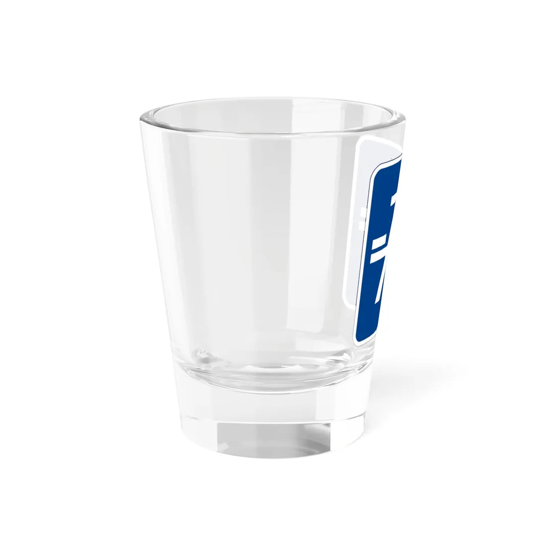 MUTCD-MI D5-5a (Michigan) (Road Sign) Shot Glass 1.5oz - Go Mug Yourself