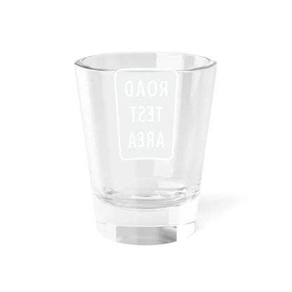 MUTCD-MI I16-1 (Michigan) (Road Sign) Shot Glass 1.5oz - Go Mug Yourself