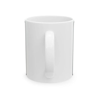 MUTCD-MI R11-2a (Michigan) (Road Sign) White Coffee Mug - Go Mug Yourself