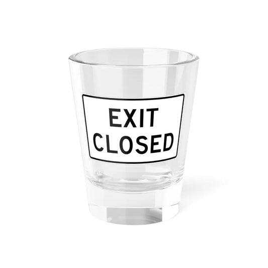 MUTCD-MI R11-2b (Michigan) (Road Sign) Shot Glass 1.5oz 1.5oz - Go Mug Yourself