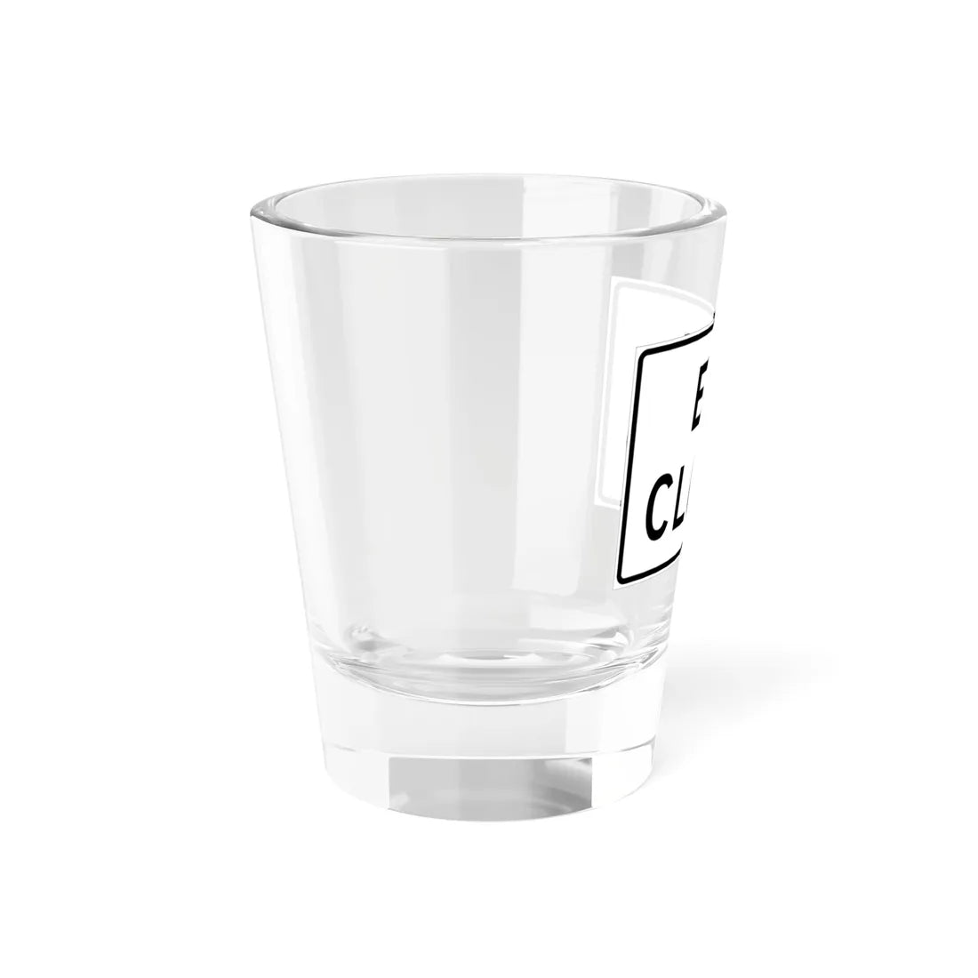 MUTCD-MI R11-2b (Michigan) (Road Sign) Shot Glass 1.5oz - Go Mug Yourself