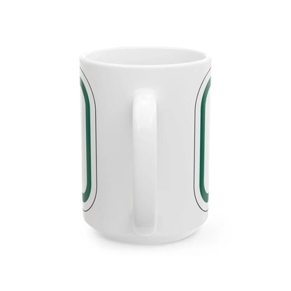 MUTCD-MI R7-8P (Michigan) (Road Sign) White Coffee Mug - Go Mug Yourself