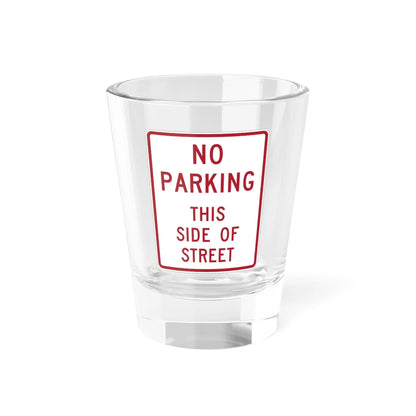 MUTCD-MI R8-20 (Michigan) (Road Sign) Shot Glass 1.5oz 1.5oz - Go Mug Yourself