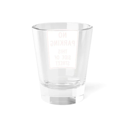 MUTCD-MI R8-20 (Michigan) (Road Sign) Shot Glass 1.5oz - Go Mug Yourself