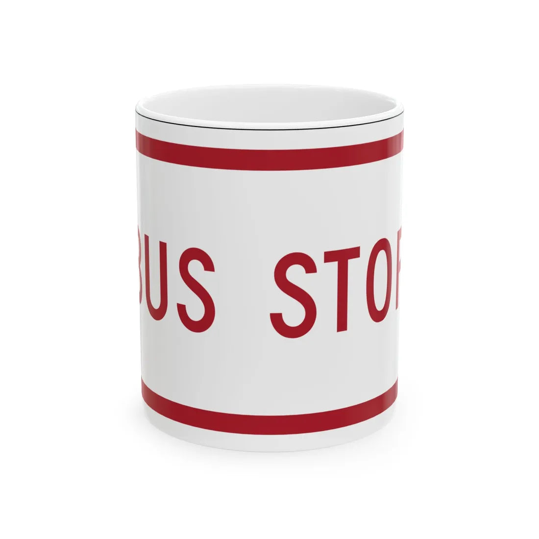 MUTCD-MI R8-3iP (Michigan) (Road Sign) White Coffee Mug 11oz - Go Mug Yourself