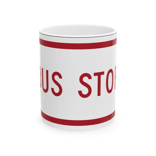 MUTCD-MI R8-3iP (Michigan) (Road Sign) White Coffee Mug 11oz - Go Mug Yourself