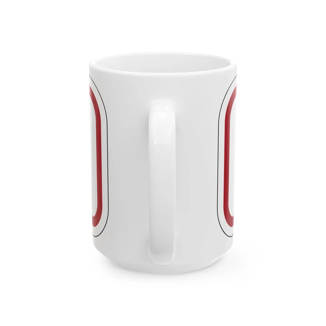MUTCD-MI R8-3iP (Michigan) (Road Sign) White Coffee Mug - Go Mug Yourself
