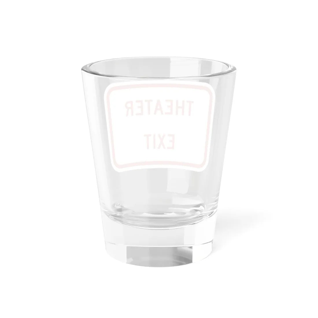 MUTCD-MI R8-3kP (Michigan) (Road Sign) Shot Glass 1.5oz - Go Mug Yourself