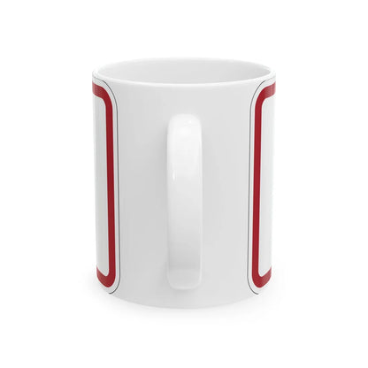 MUTCD-MI R8-3mP (Michigan) (Road Sign) White Coffee Mug - Go Mug Yourself