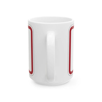 MUTCD-MI R8-3mP (Michigan) (Road Sign) White Coffee Mug - Go Mug Yourself
