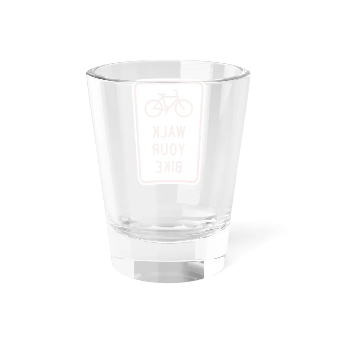 MUTCD-MI R9-6a (Michigan) (Road Sign) Shot Glass 1.5oz - Go Mug Yourself