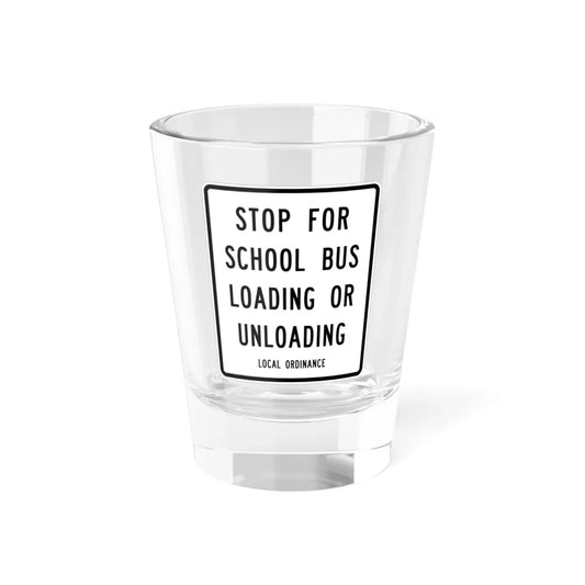 MUTCD-MI S3-3 (Michigan) (Road Sign) Shot Glass 1.5oz 1.5oz - Go Mug Yourself