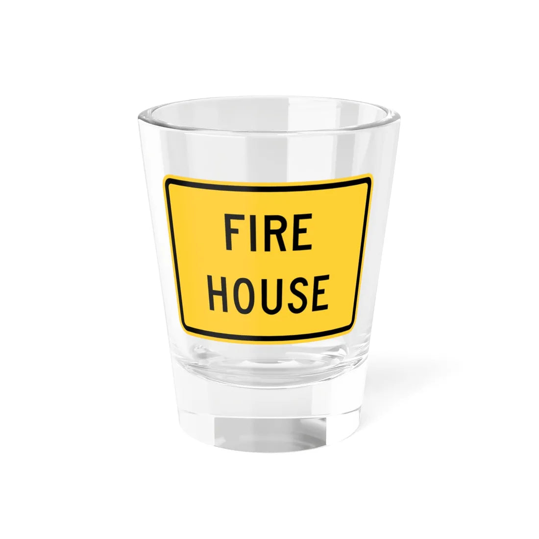MUTCD-NY NYW5-17P (New York) (Road Sign) Shot Glass 1.5oz 1.5oz - Go Mug Yourself