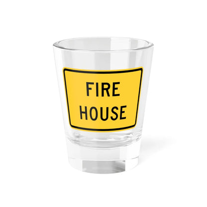 MUTCD-NY NYW5-17P (New York) (Road Sign) Shot Glass 1.5oz 1.5oz - Go Mug Yourself