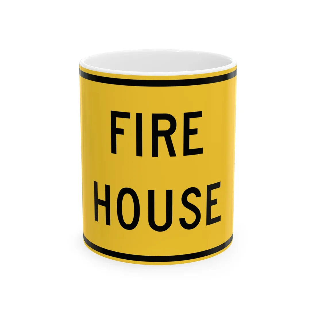MUTCD-NY NYW5-17P (New York) (Road Sign) White Coffee Mug 11oz - Go Mug Yourself