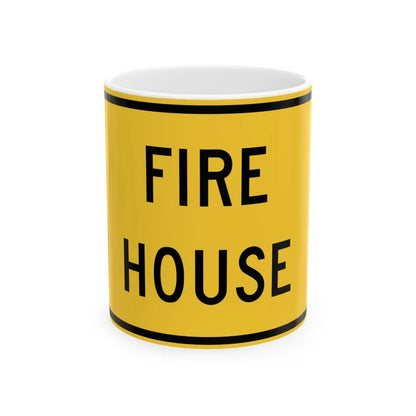 MUTCD-NY NYW5-17P (New York) (Road Sign) White Coffee Mug 11oz - Go Mug Yourself
