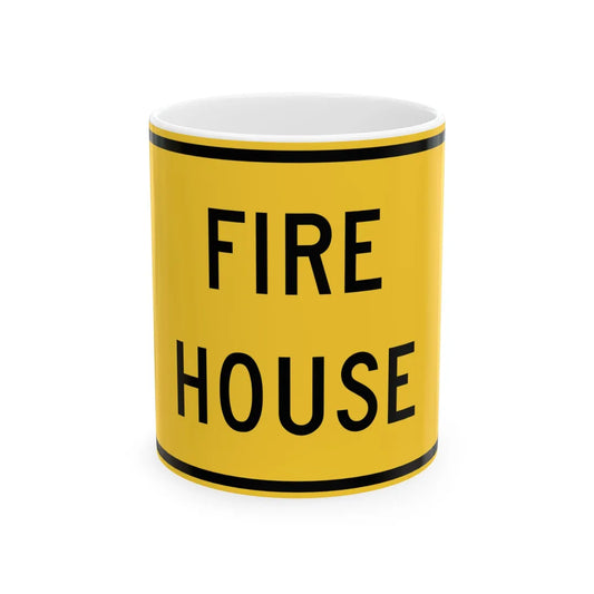 MUTCD-NY NYW5-17P (New York) (Road Sign) White Coffee Mug 11oz - Go Mug Yourself