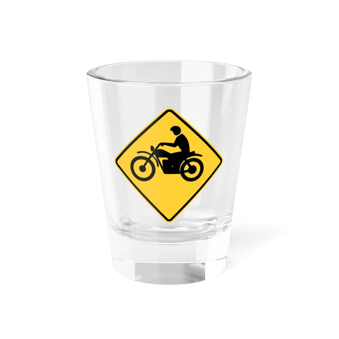MUTCD-NY NYW5-18 (New York) (Road Sign) Shot Glass 1.5oz 1.5oz - Go Mug Yourself