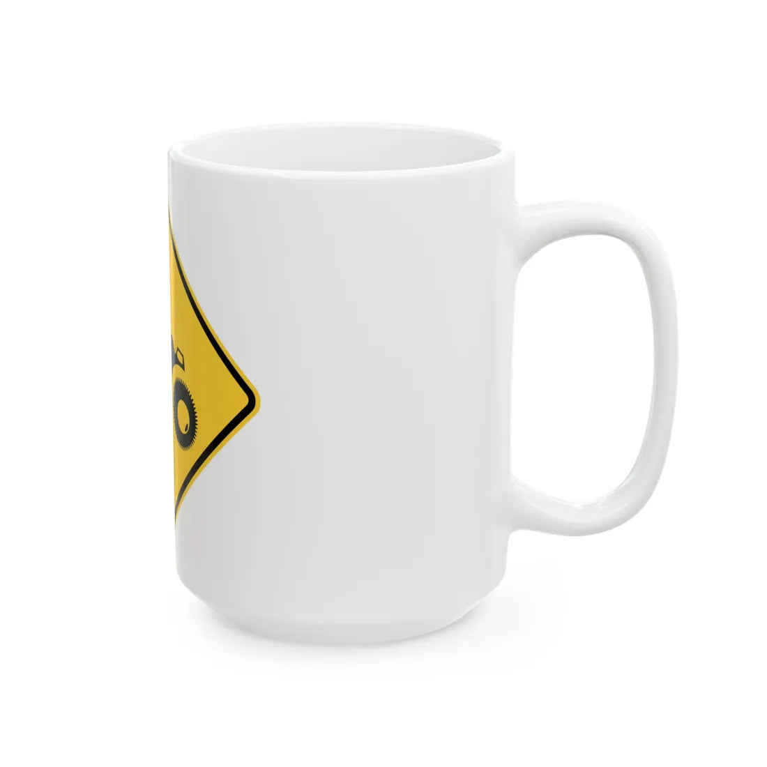 MUTCD-NY NYW5-19 (New York) (Road Sign) White Coffee Mug - Go Mug Yourself