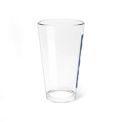 MUTCD-OH D10-4 (Ohio) (Road Sign) Pint Glass 16oz - Go Mug Yourself