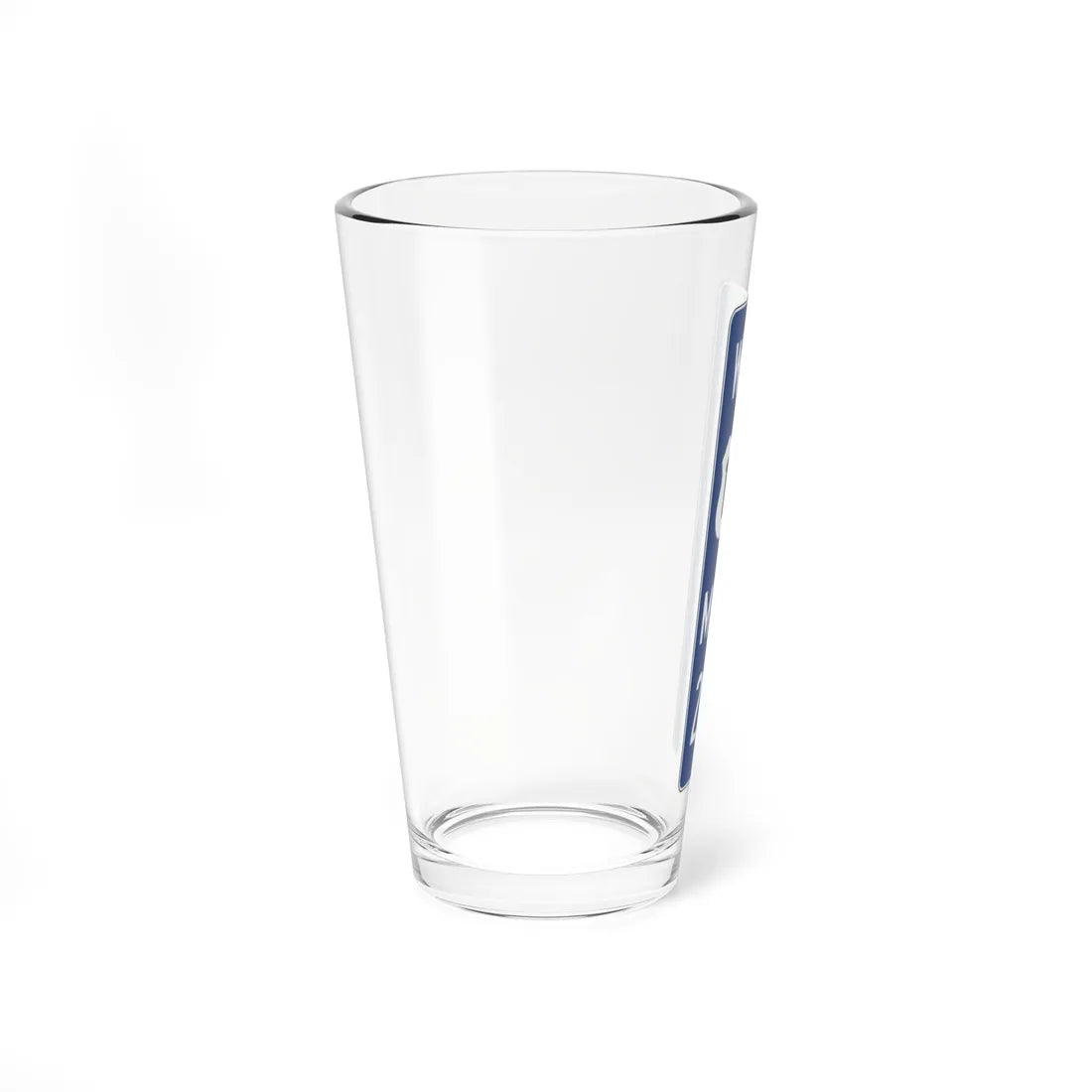 MUTCD-OH D10-4 (Ohio) (Road Sign) Pint Glss 16oz - Go Mug Yourself