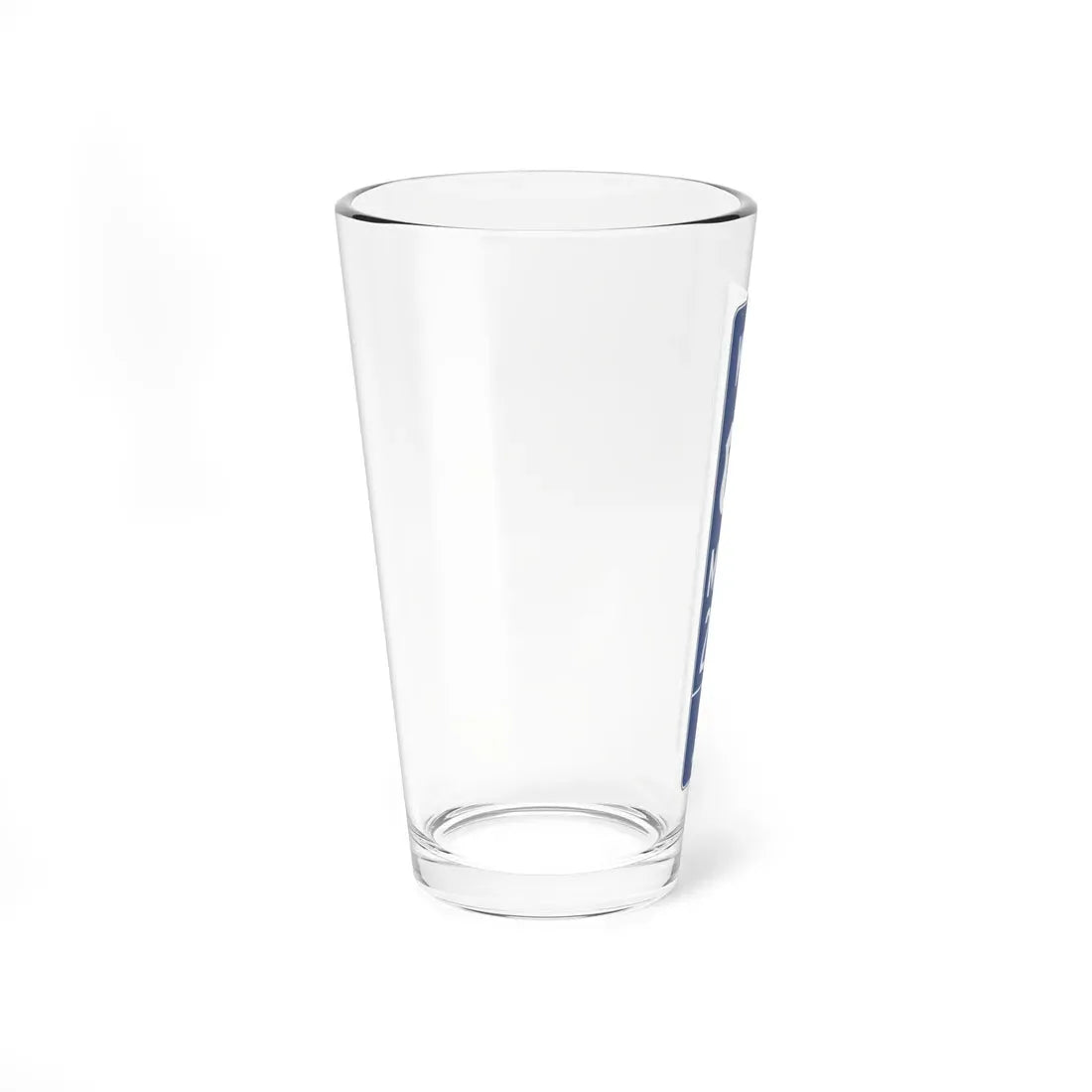 MUTCD-OH D10-5 (Ohio) (Road Sign) Pint Glass 16oz - Go Mug Yourself