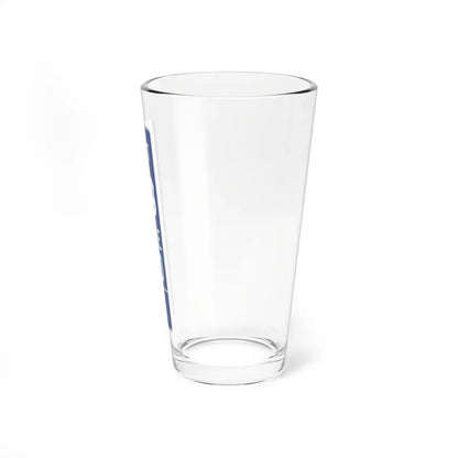 MUTCD-OH D10-5 (Ohio) (Road Sign) Pint Glass 16oz - Go Mug Yourself