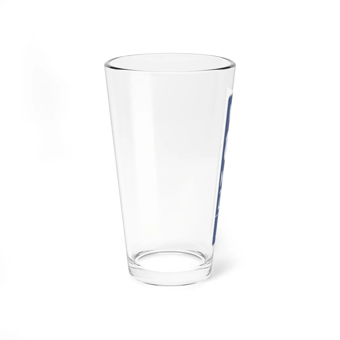 MUTCD-OH D10-5 (Ohio) (Road Sign) Pint Glss 16oz - Go Mug Yourself