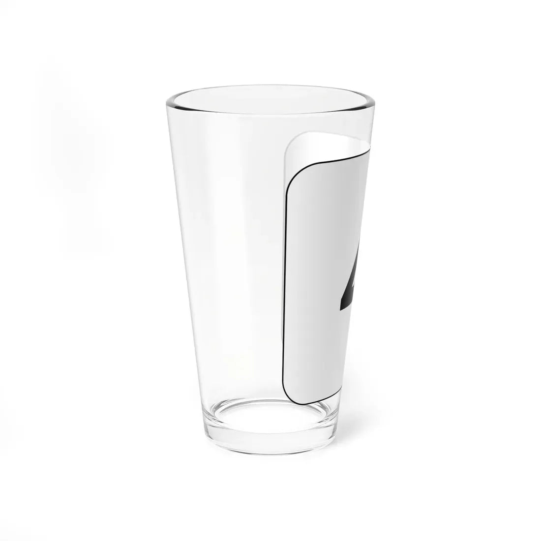 MUTCD-OH D10-H8 (Ohio) (Road Sign) Pint Glass 16oz - Go Mug Yourself