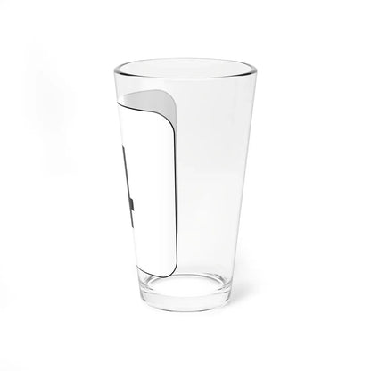 MUTCD-OH D10-H8 (Ohio) (Road Sign) Pint Glass 16oz - Go Mug Yourself