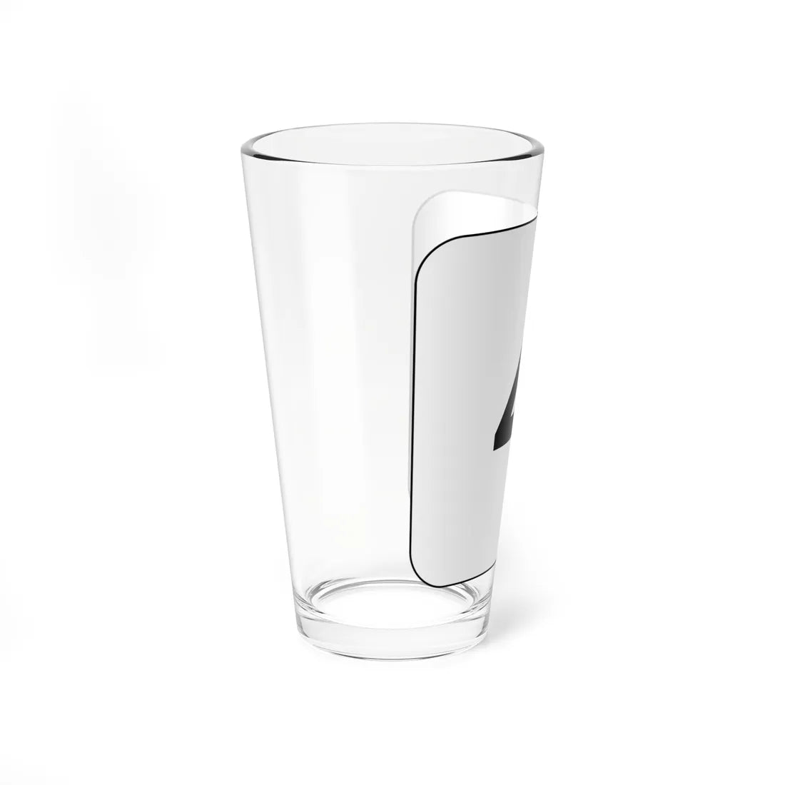 MUTCD-OH D10-H8 open text (Ohio) (Road Sign) Pint Glass 16oz - Go Mug Yourself