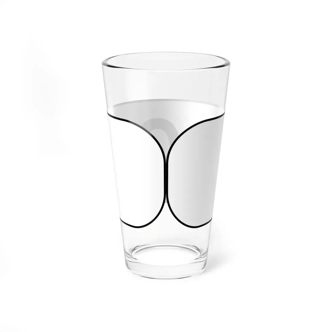MUTCD-OH D10-H8a (Ohio) (Road Sign) Pint Glass 16oz - Go Mug Yourself