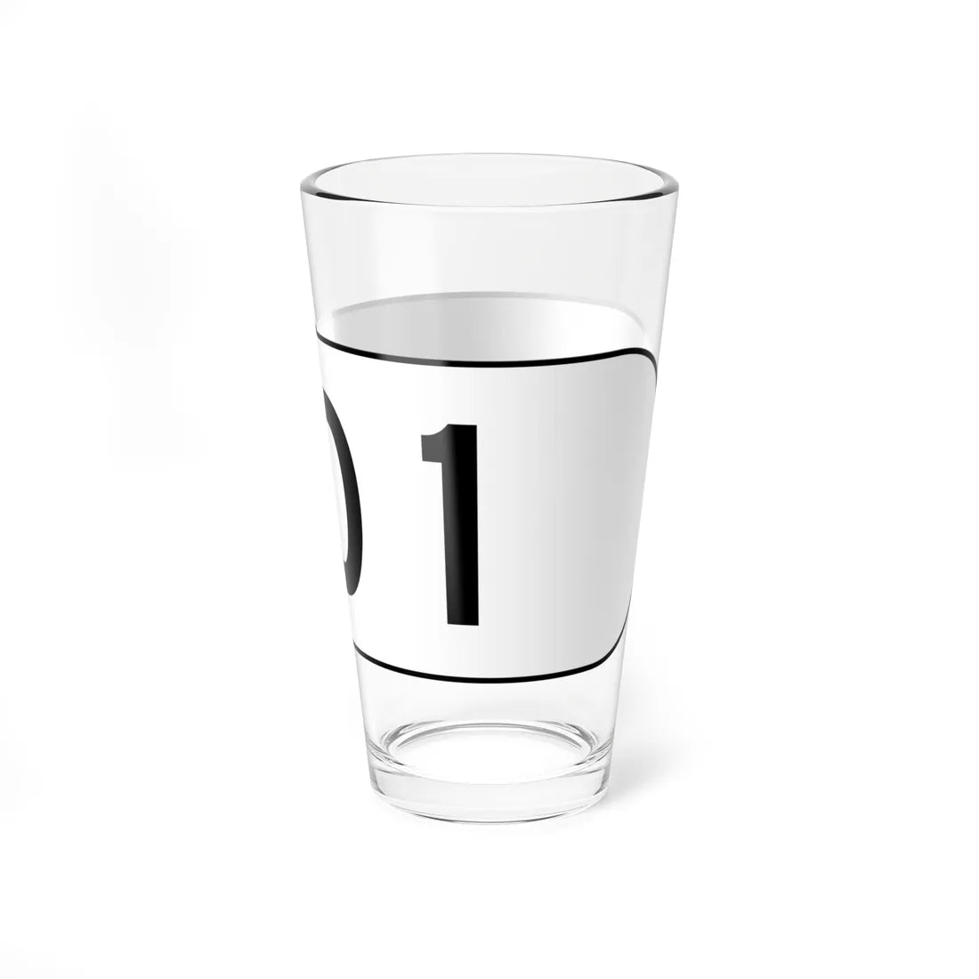 MUTCD-OH D10-H8a (Ohio) (Road Sign) Pint Glss 16oz - Go Mug Yourself