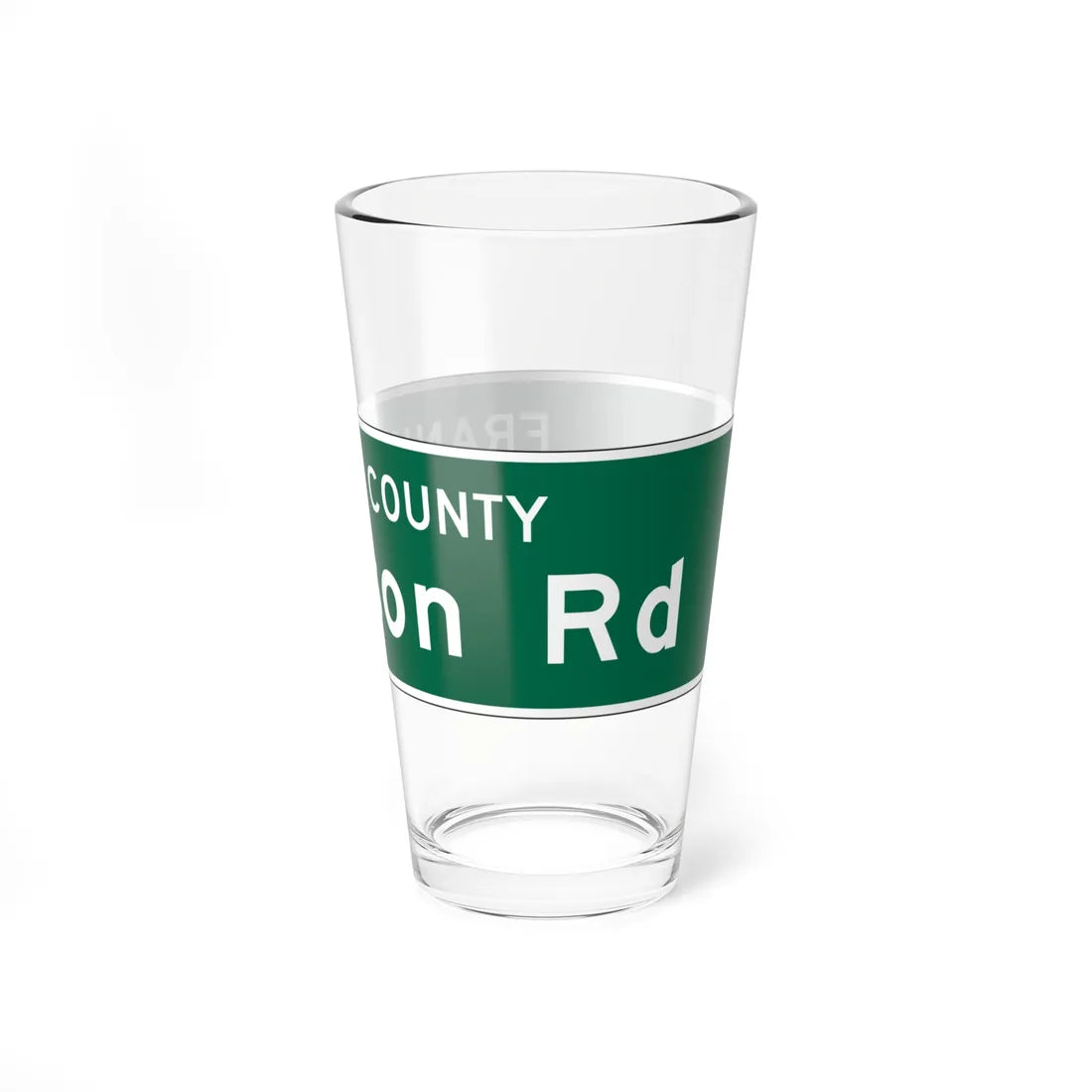 MUTCD-OH D3-H6b (Ohio) (Road Sign) Pint Glass 16oz - Go Mug Yourself