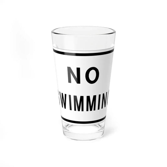 MUTCD-OH D5-H28 (Ohio) (Road Sign) Pint Glass 16oz 16oz - Go Mug Yourself